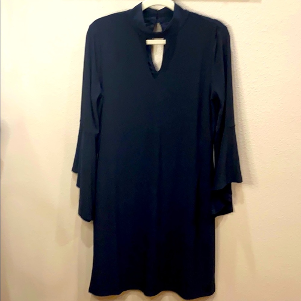 NWT White House Black Market black dress. Size M.